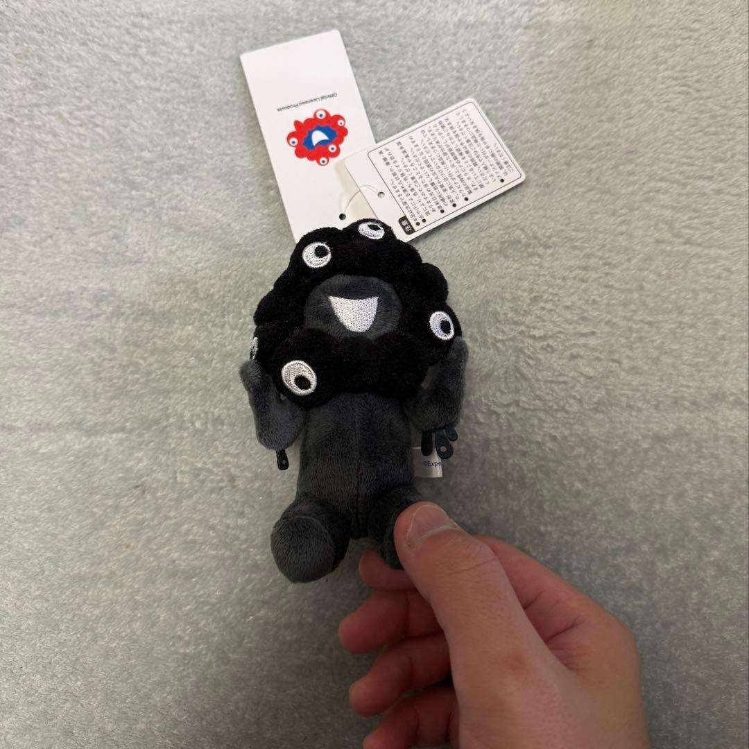 【早い者勝ち】黒ミャクミャク 立ちポーズ 新品