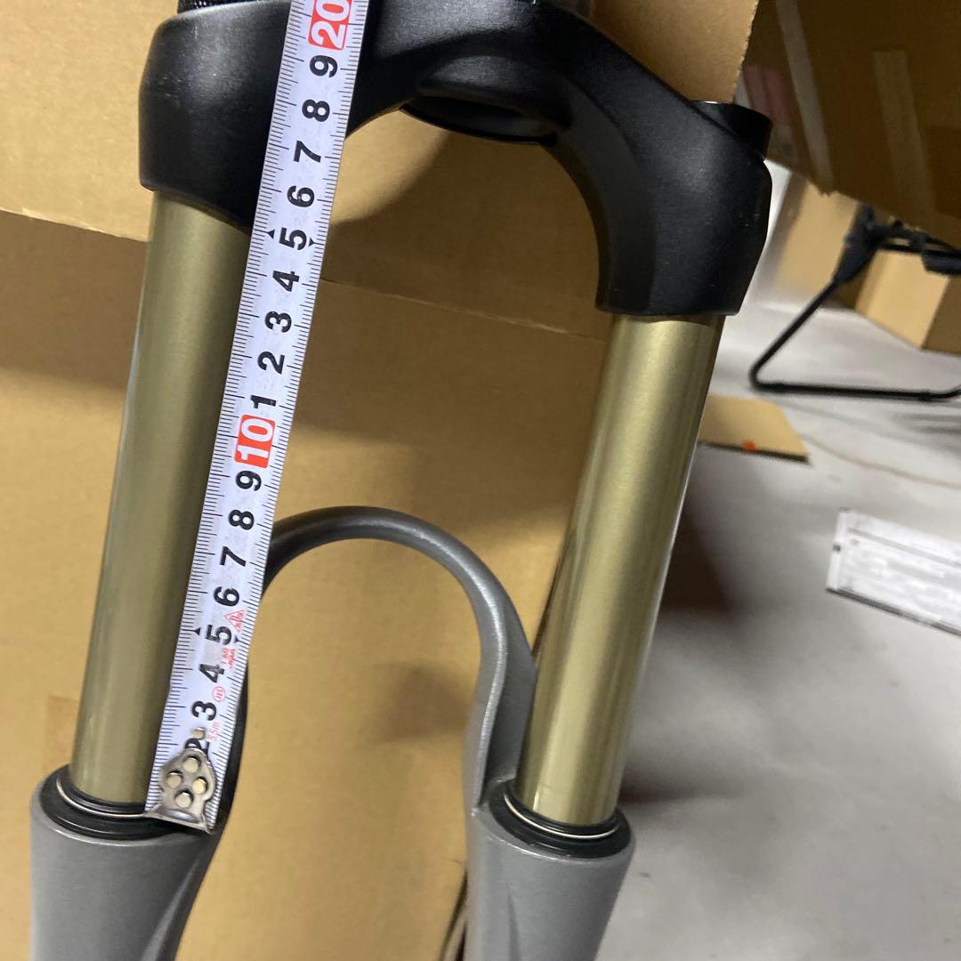 Manitou Sherman フロントフォーク　1.5