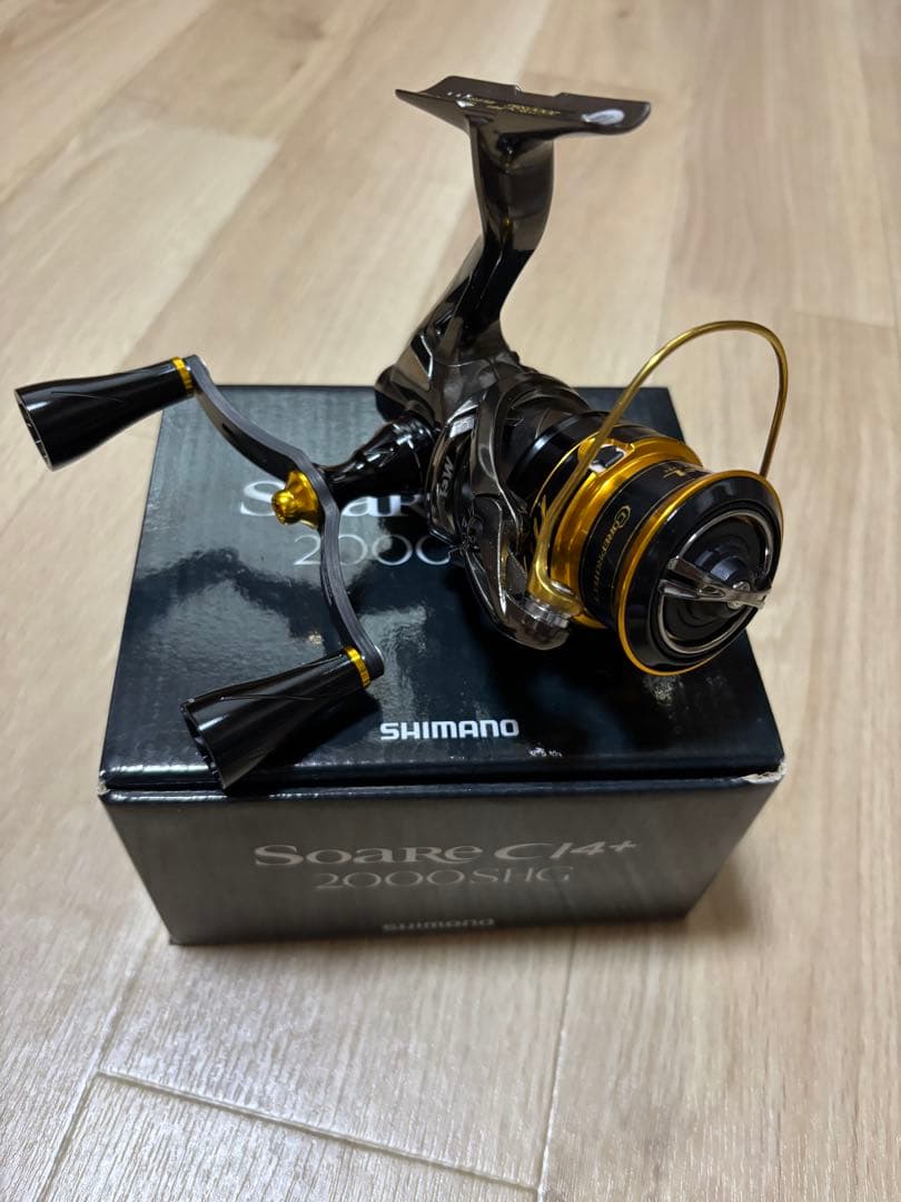 シマノ 17ソアレ2000SHG CI4＋