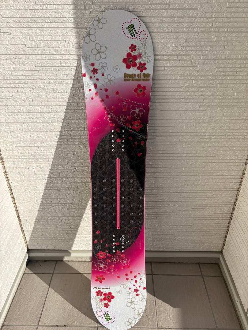 レア　GACKT KISSMARK PROJECT スノーボード　143 ガクト