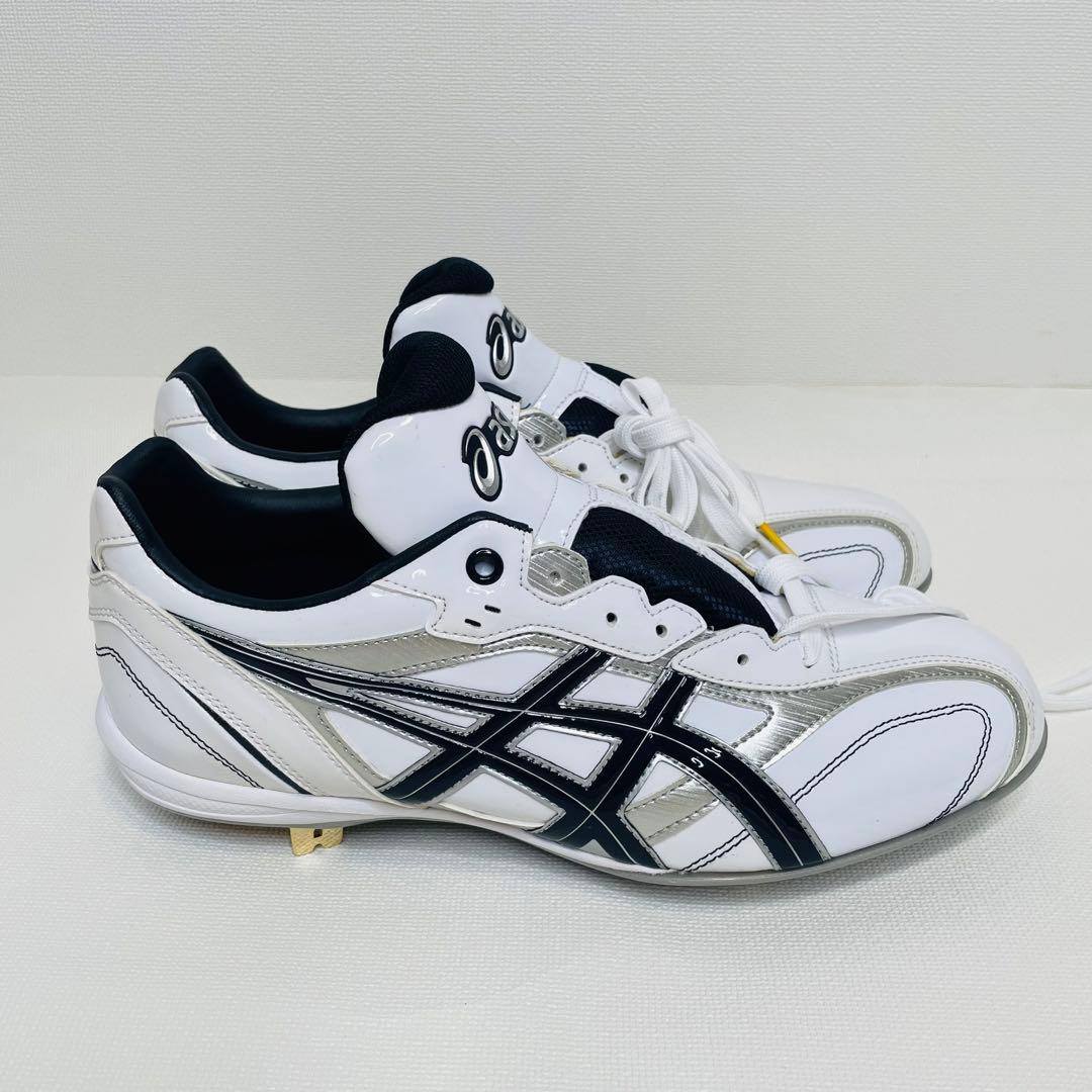 【未使用】ASICS 野球スパイク スピードラスターLT SFS600 27.5