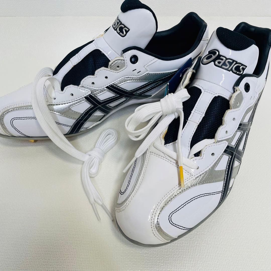 【未使用】ASICS 野球スパイク スピードラスターLT SFS600 27.5