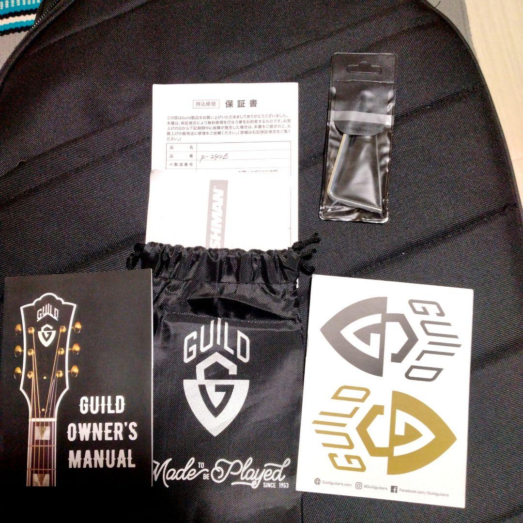 GUILD F-240E アコースティックギター