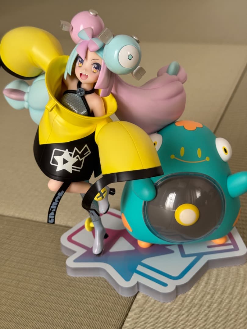 【箱無し】ナンジャモ＆ハラバリー フィギュア　ポケモンセンターオリジナル