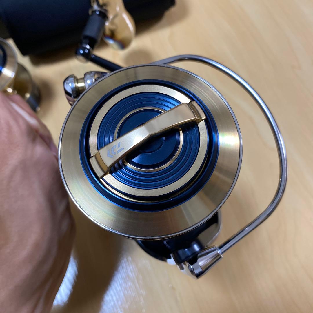 ※のり　20ソルティガ18000-H & SLP20000スプール