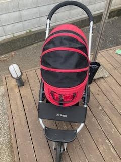 AIRBUGGY DOME2 　Mサイズ　ペット用バギー 【引取り限定】