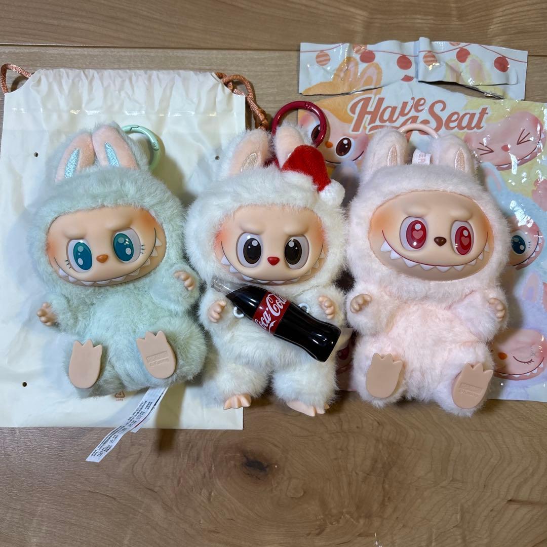 正規品 Labubu The Monsters Have a Seat コーラ