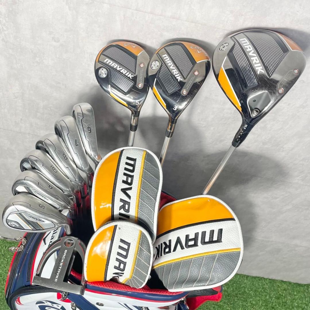 キャロウェイ マーベリック Callaway ゴルフクラブセット R 10本 右