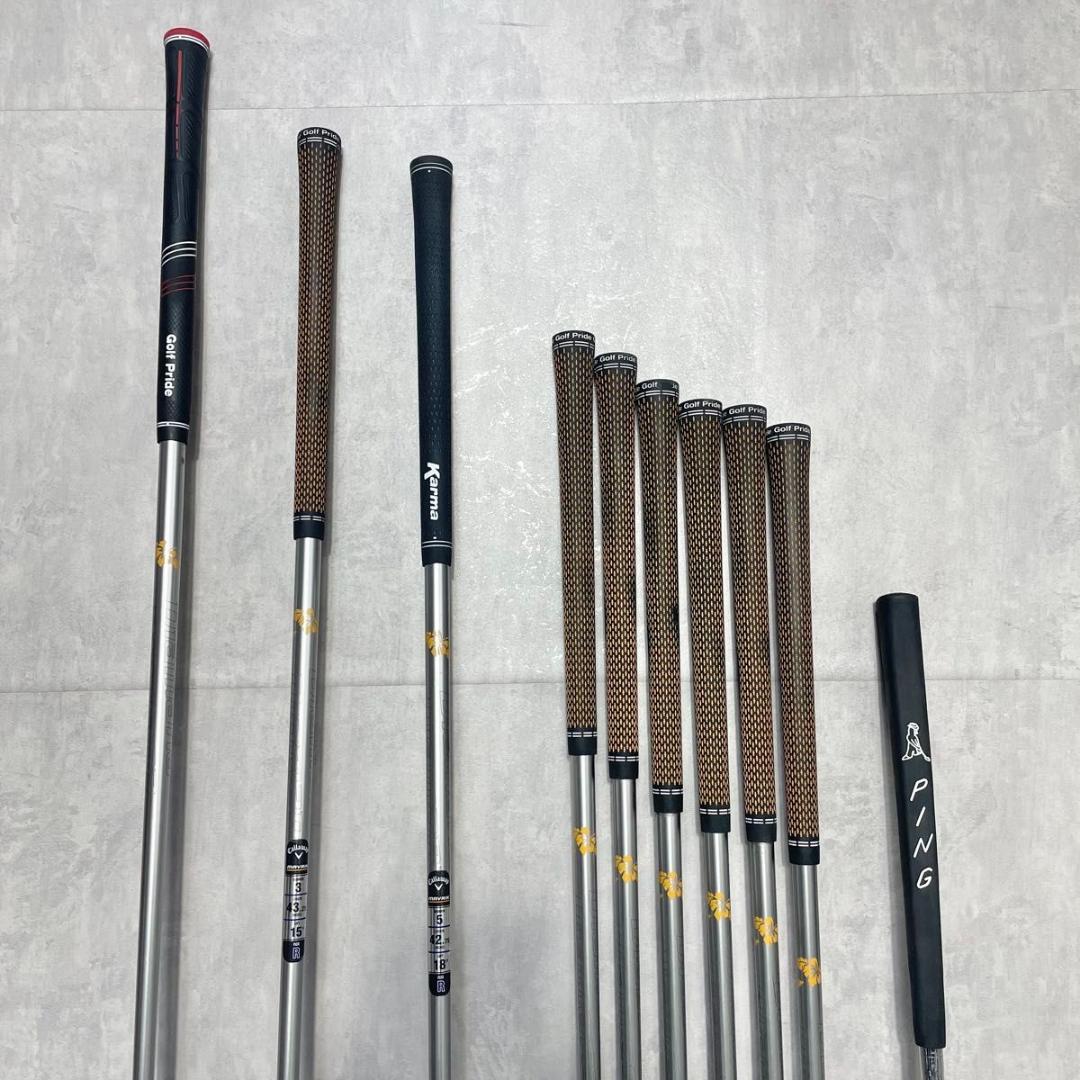 キャロウェイ マーベリック Callaway ゴルフクラブセット R 10本 右