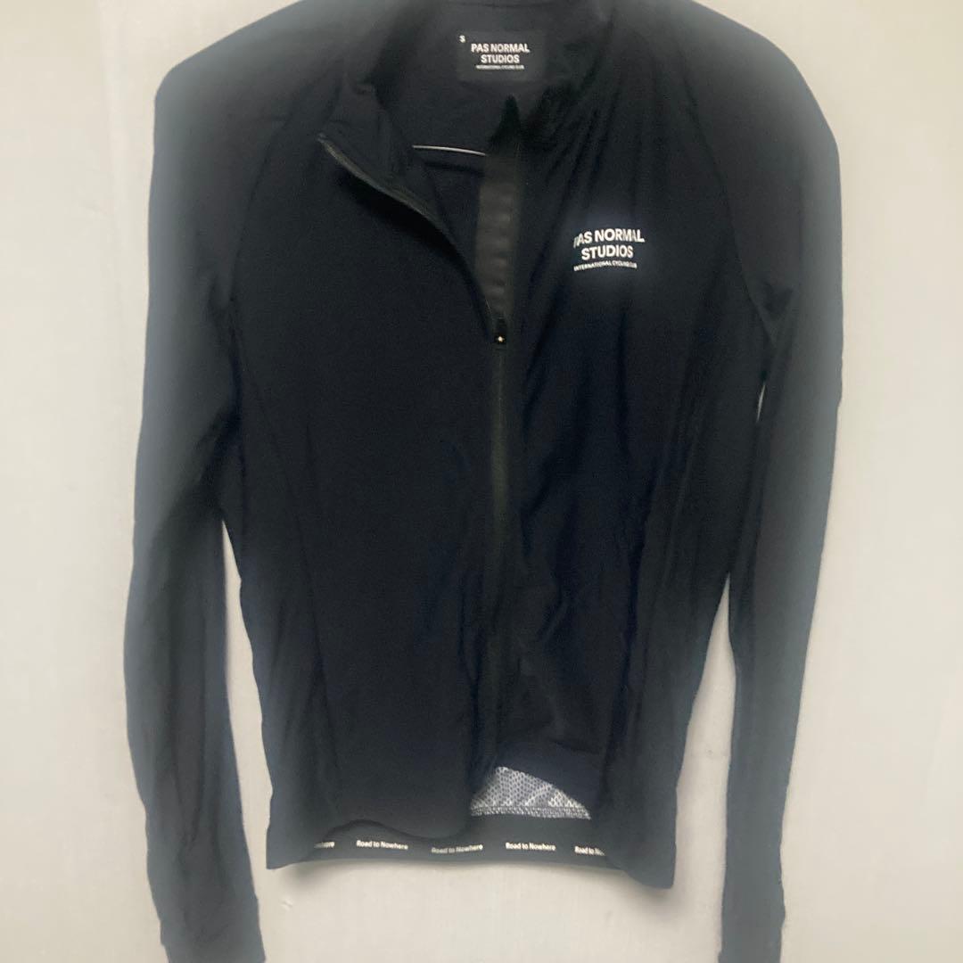 PAS NORMAL STUDIOS サイクルジャージ Sサイズ ブラック