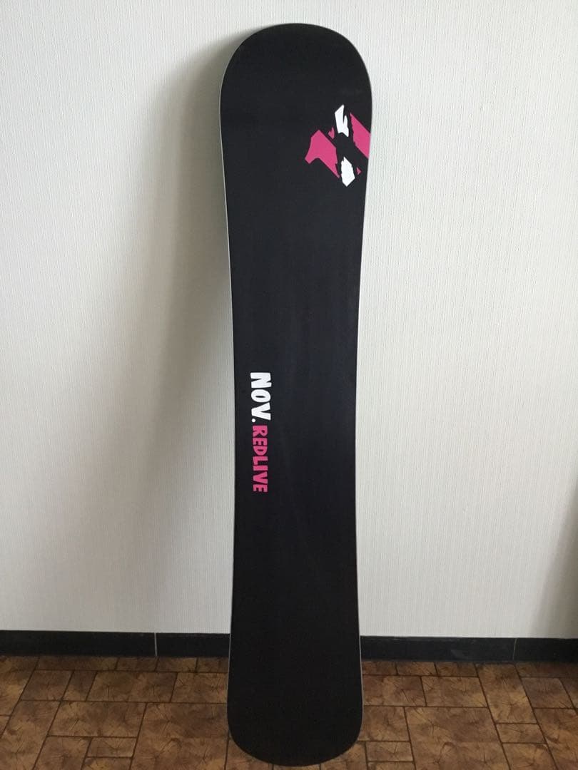 REDLIVE NOV スノーボード グリーン/ブラック151センチ