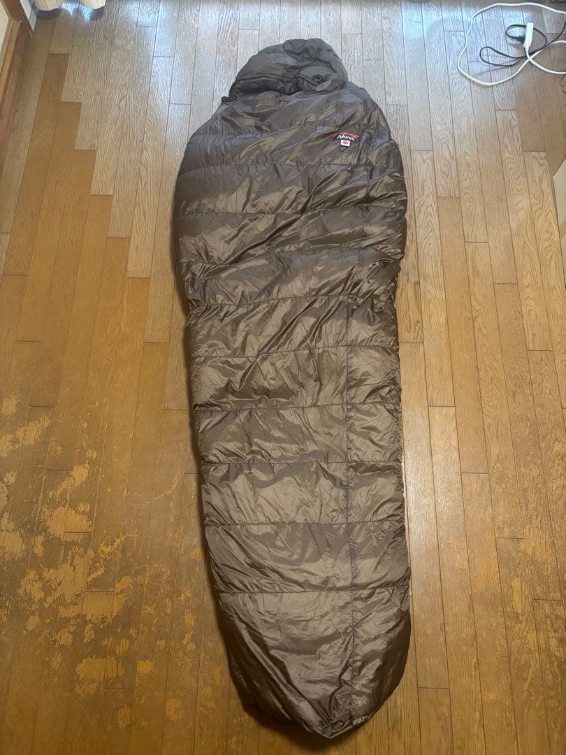 ナンガ　オーロラテックスライト 750DX REGULAR