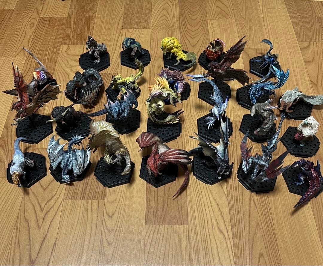 モンスターハンター スタンダードモデル　26体セット