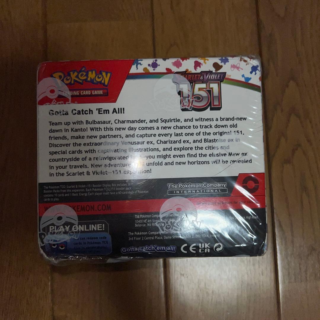 ポケカ151パック 入手困難 新品未開封 360枚入