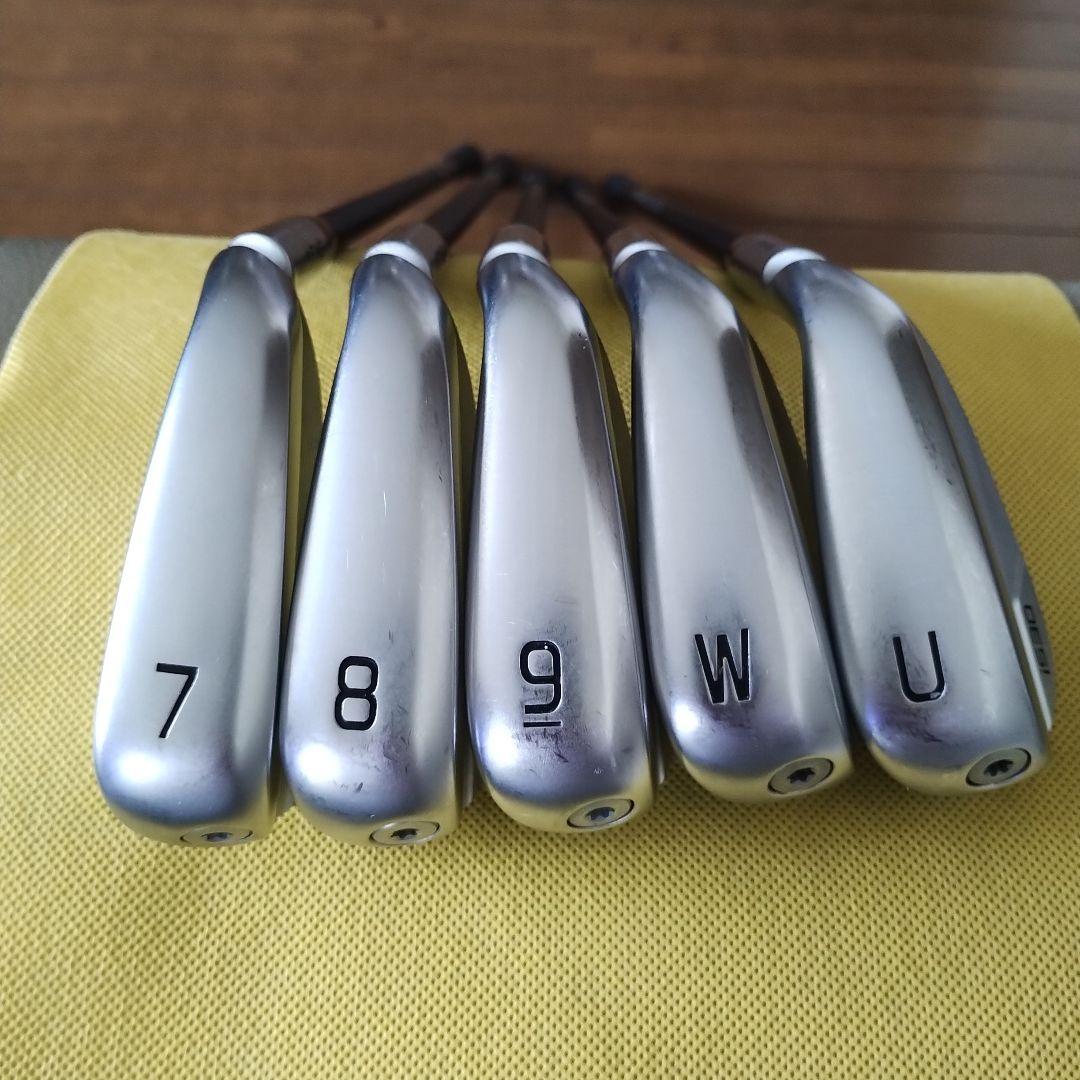PING i530 アイアン5本セット 7-9 W U TRAVIL 75R