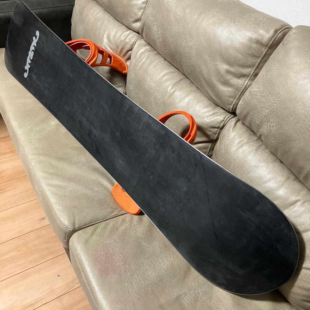 BURTON Antler X9FV 154.5×BURTON MISSION