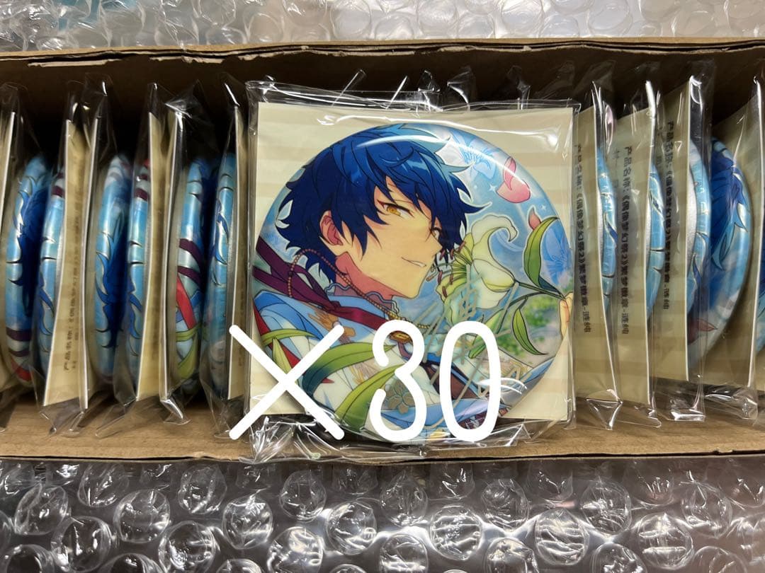 あんスタ 中国 缶バッジ ウェディング イベコレ 繁夢 漣ジュン