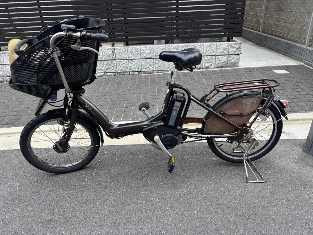 BRIDGESTONE アンジェリーノ電動アシスト自転車 8.9ahフル点灯