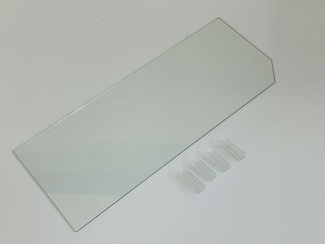 特注水槽　600×200×200　3室　クリア　 ポンプ付き　未使用