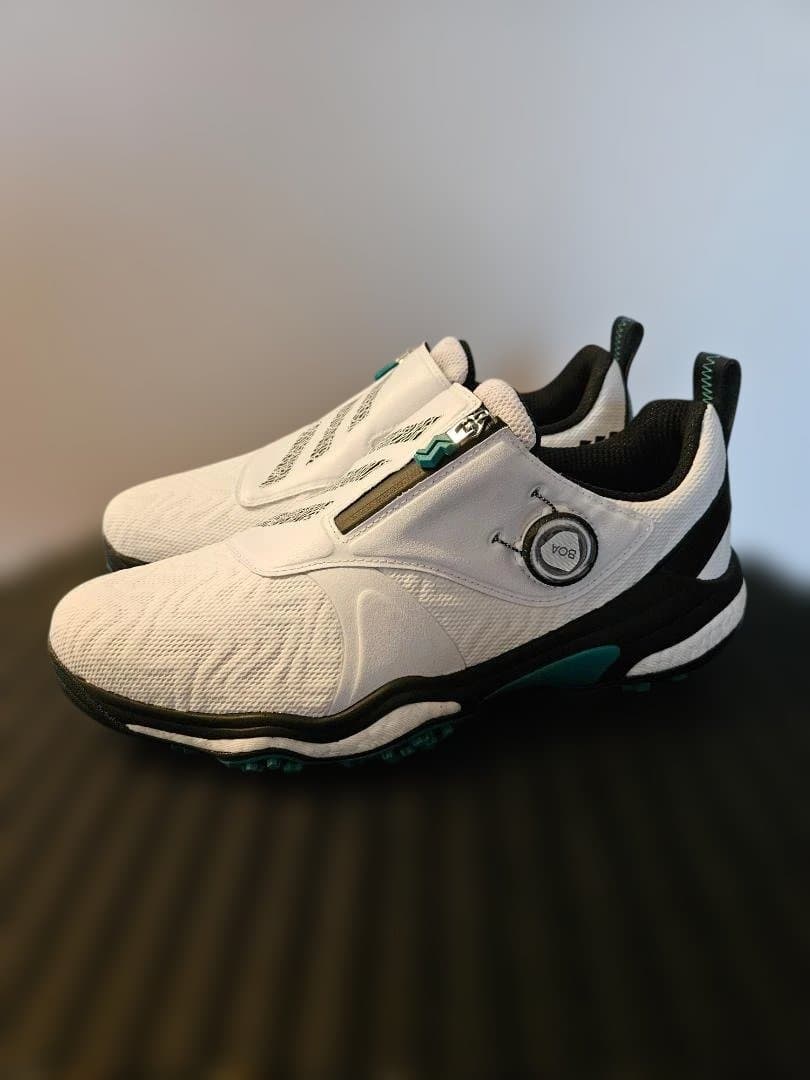 アディダス ゴルフシューズ ホワイトsize28㎝