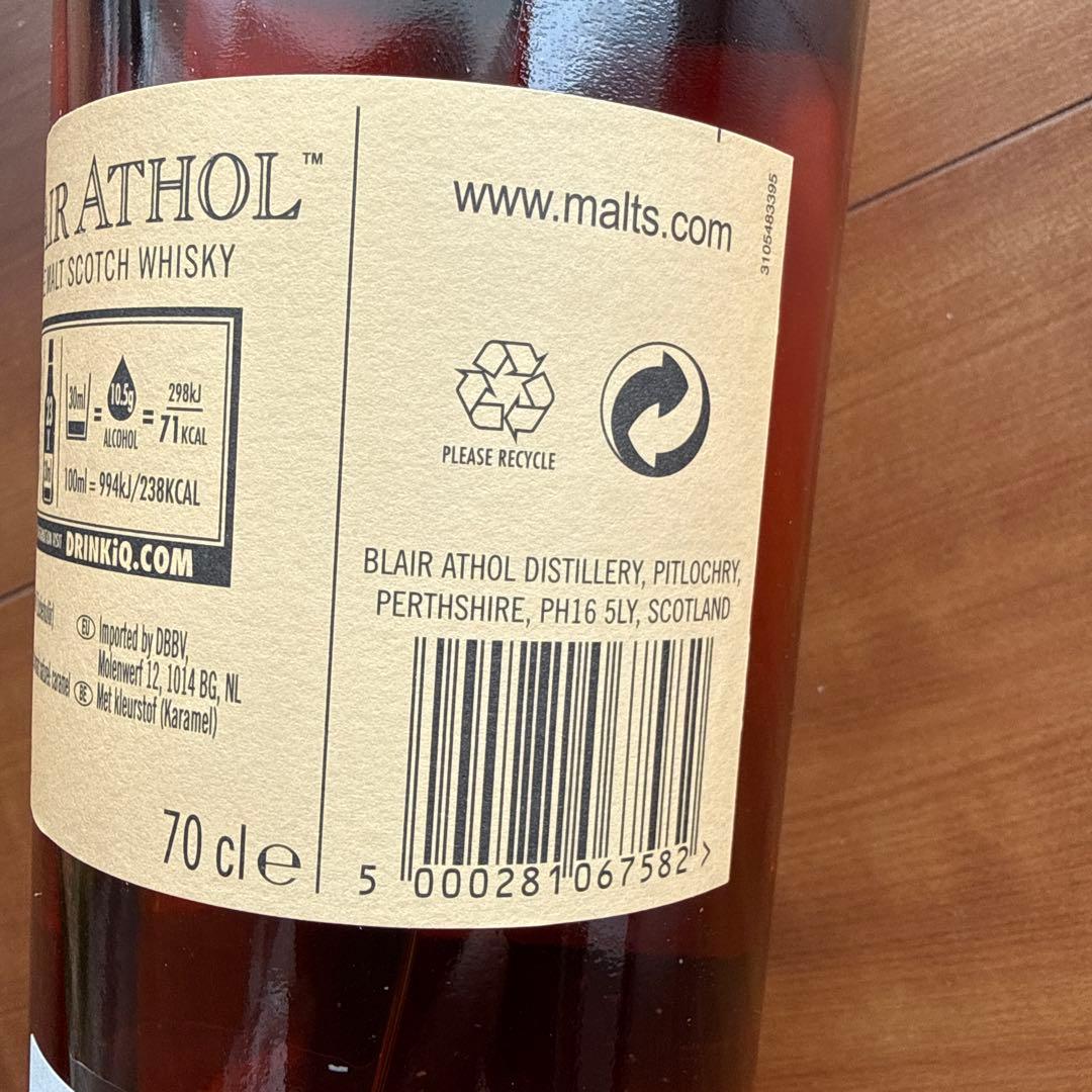 【新品未開封】ブレアアソール12年 Blair Athol 700ml