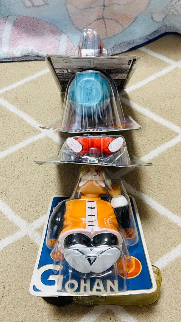 ドラゴンボール 全14種 コレクションソフビフィギュア VOL.1234