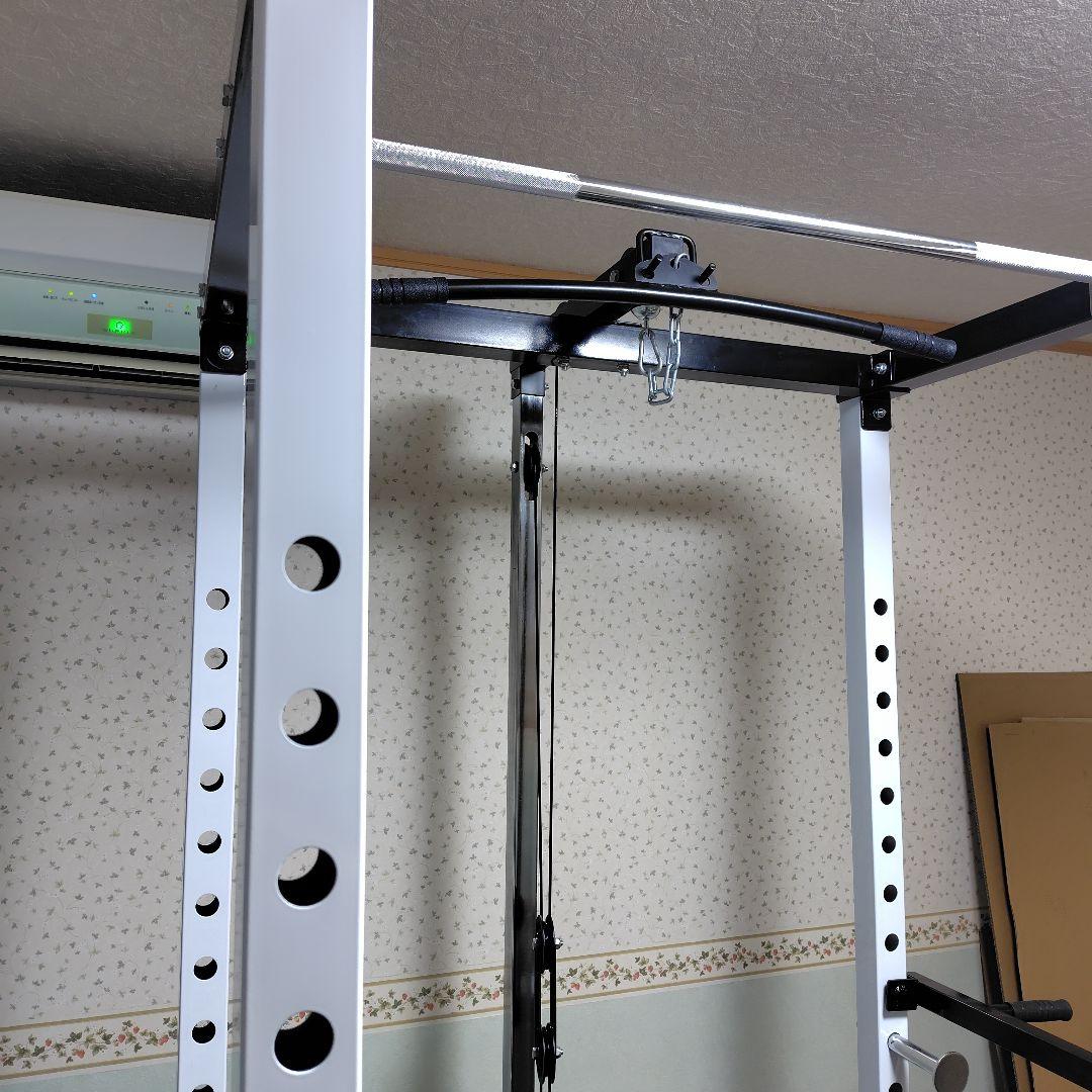 アイロテックパワーラック455＋ラットプルオプション＋リーディングエッジベンチ