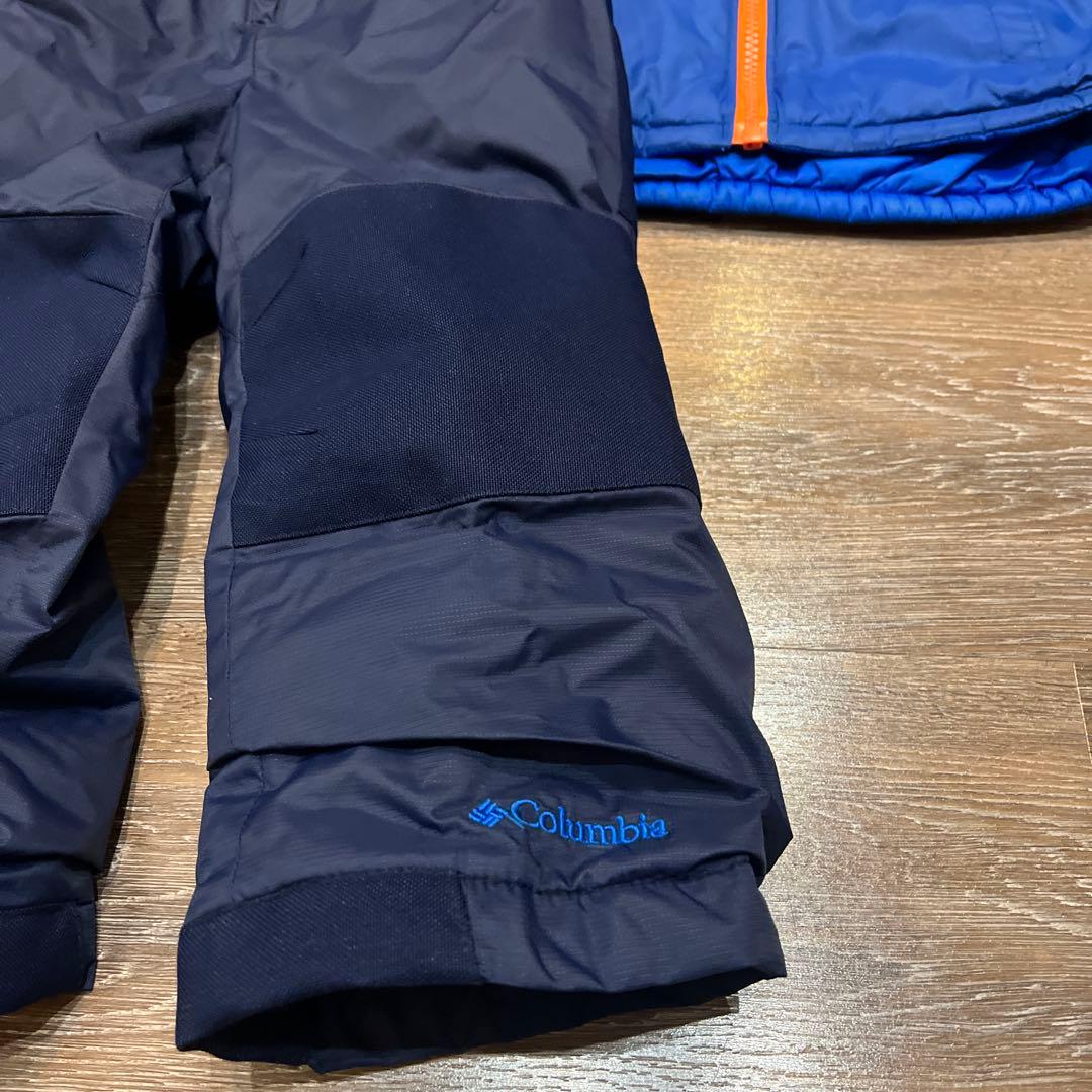 コロンビア　3t 100 スノーウェア　美品　リバーシブル　スキーウェア