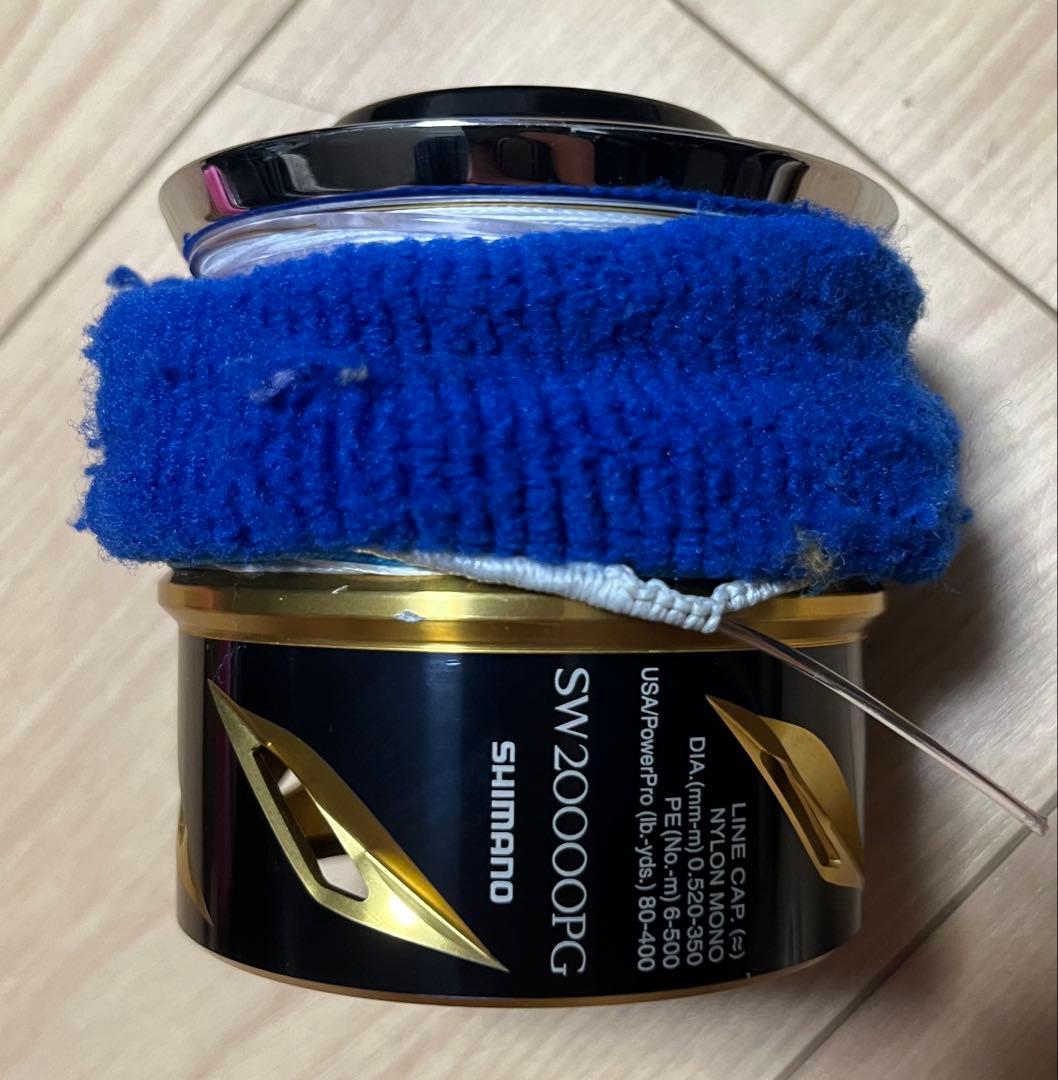 SW 20000 PG スプール　20ステラ　シマノ　純正 フルドラグ 12号付