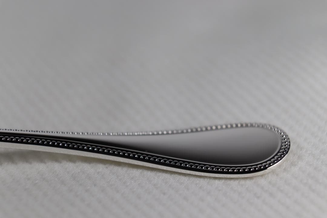 クリストフル■コーヒースプーン６本セット■とてもきれい…■人気の「パール」です■