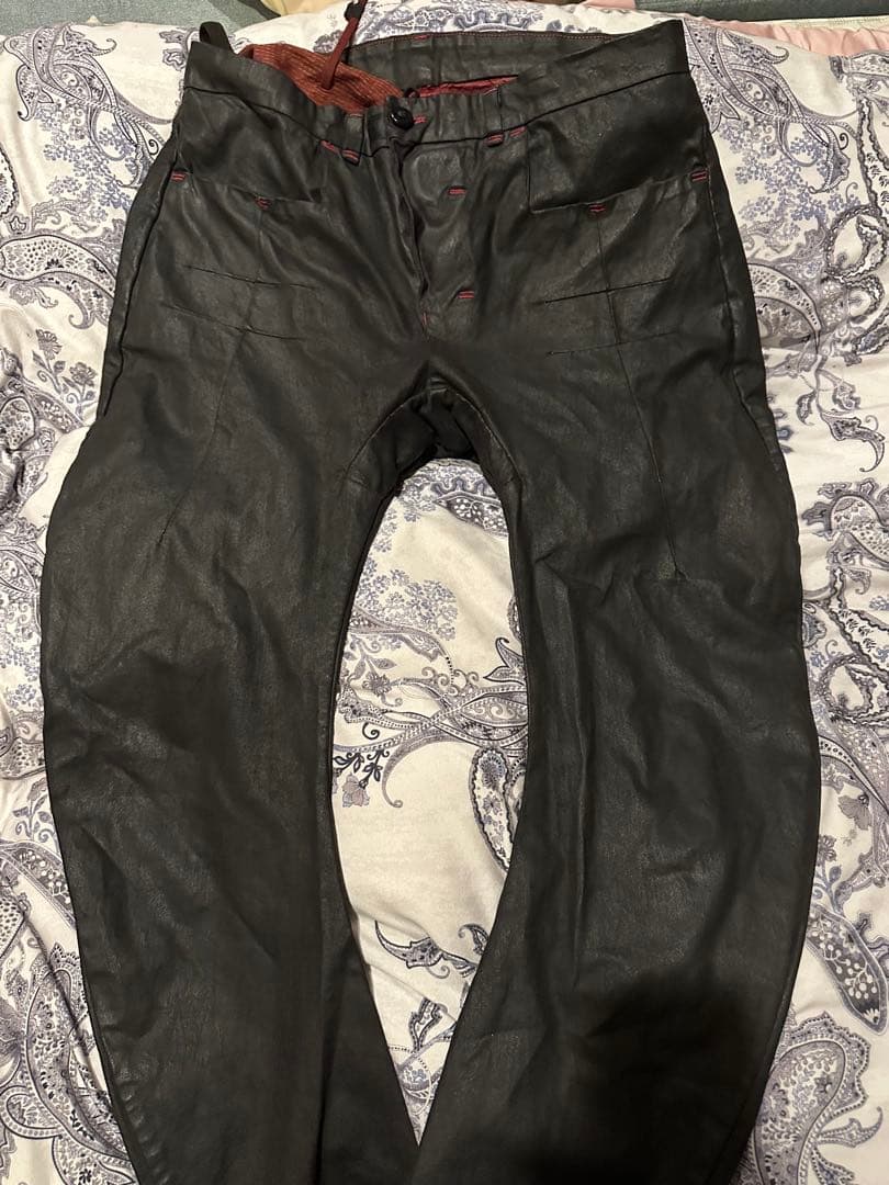 11AW ボリス ビジャン サベリ パンツ p15 f185 M