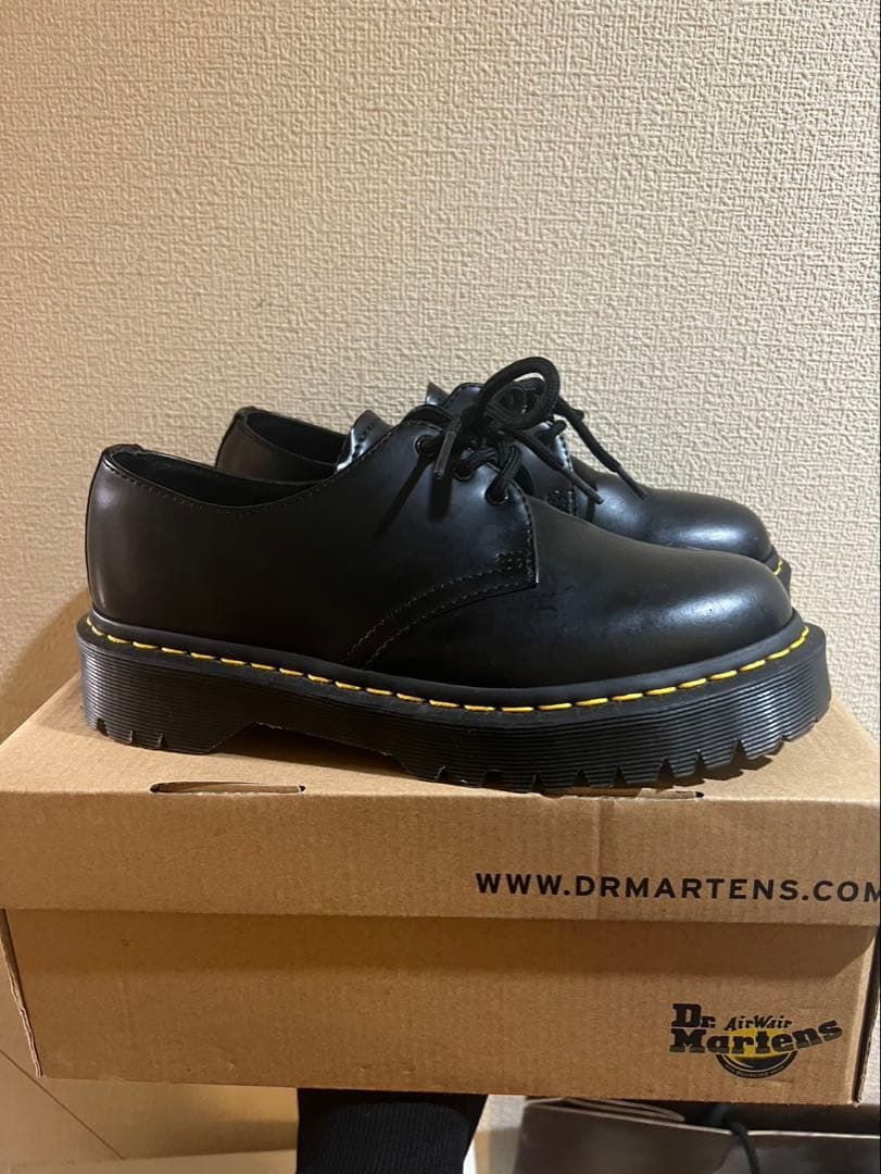 Dr. Martens 1461 BEX ブラック