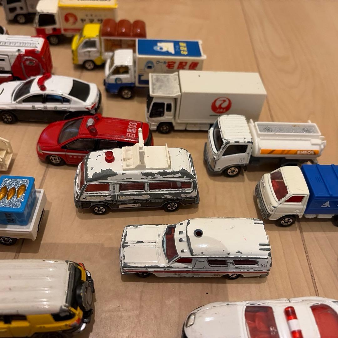 トミカ いろいろセット まとめ売り　昭和の日本製あり 光るテコロジー　洗車機