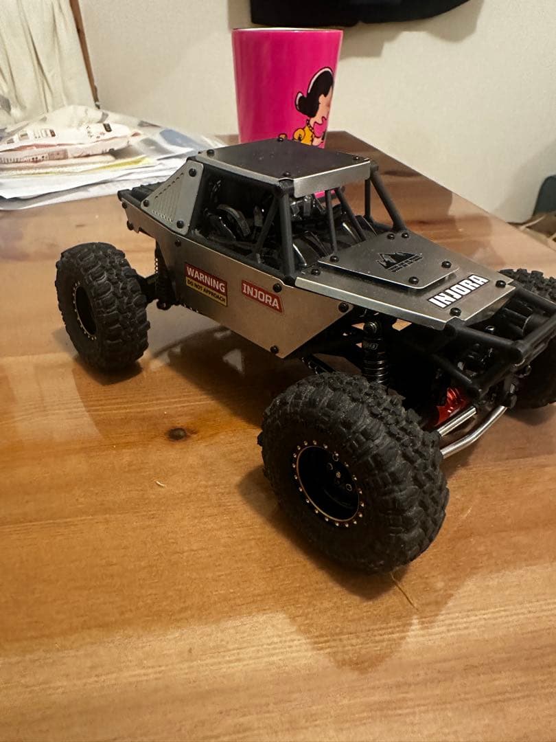 ucx2405PRO カスタム　高機能クローラー　ラジコン【出品してみました】