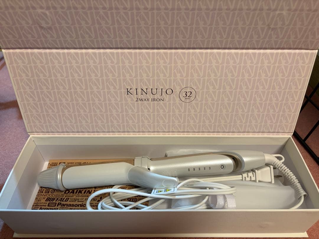 KINUJO 2WAY IRON 32mm 絹女