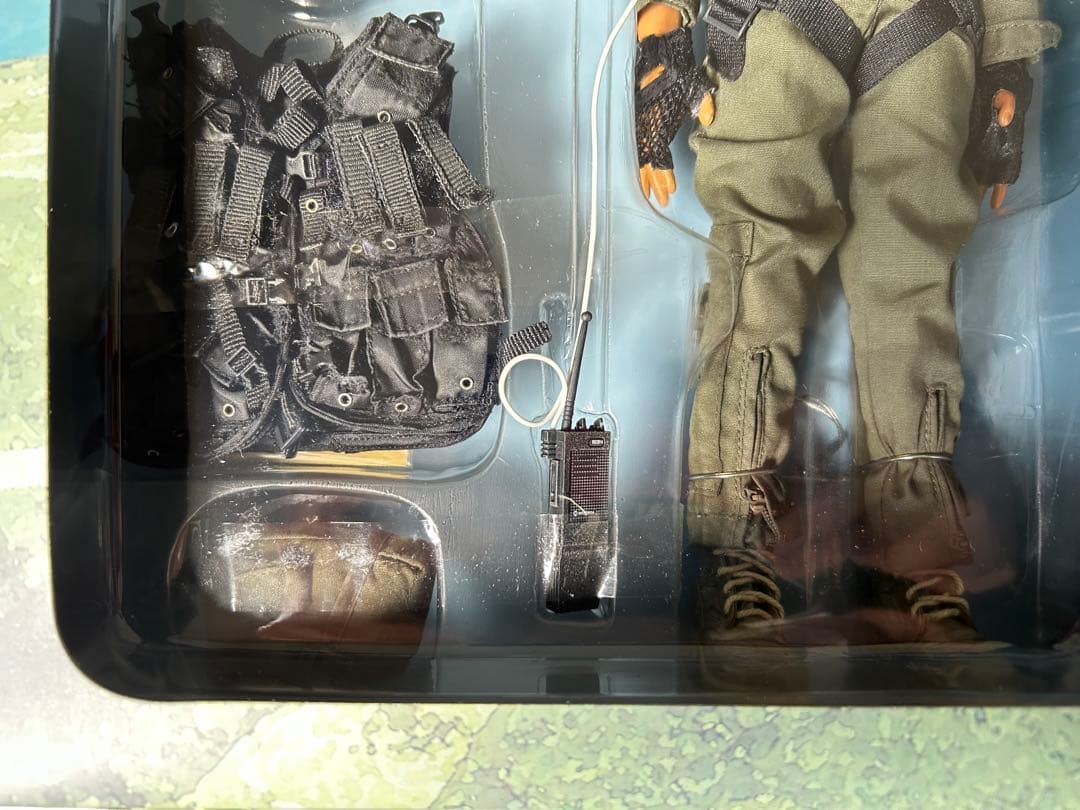 ホットトイズSEAL VBSS COMMANDERとTEAM LEADER　２体