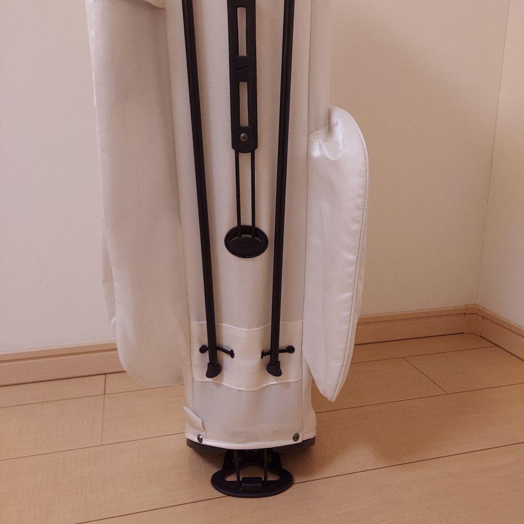 NIKE ナイキ キャディバック 軽量 スタンド WH ★希少モデル★美品