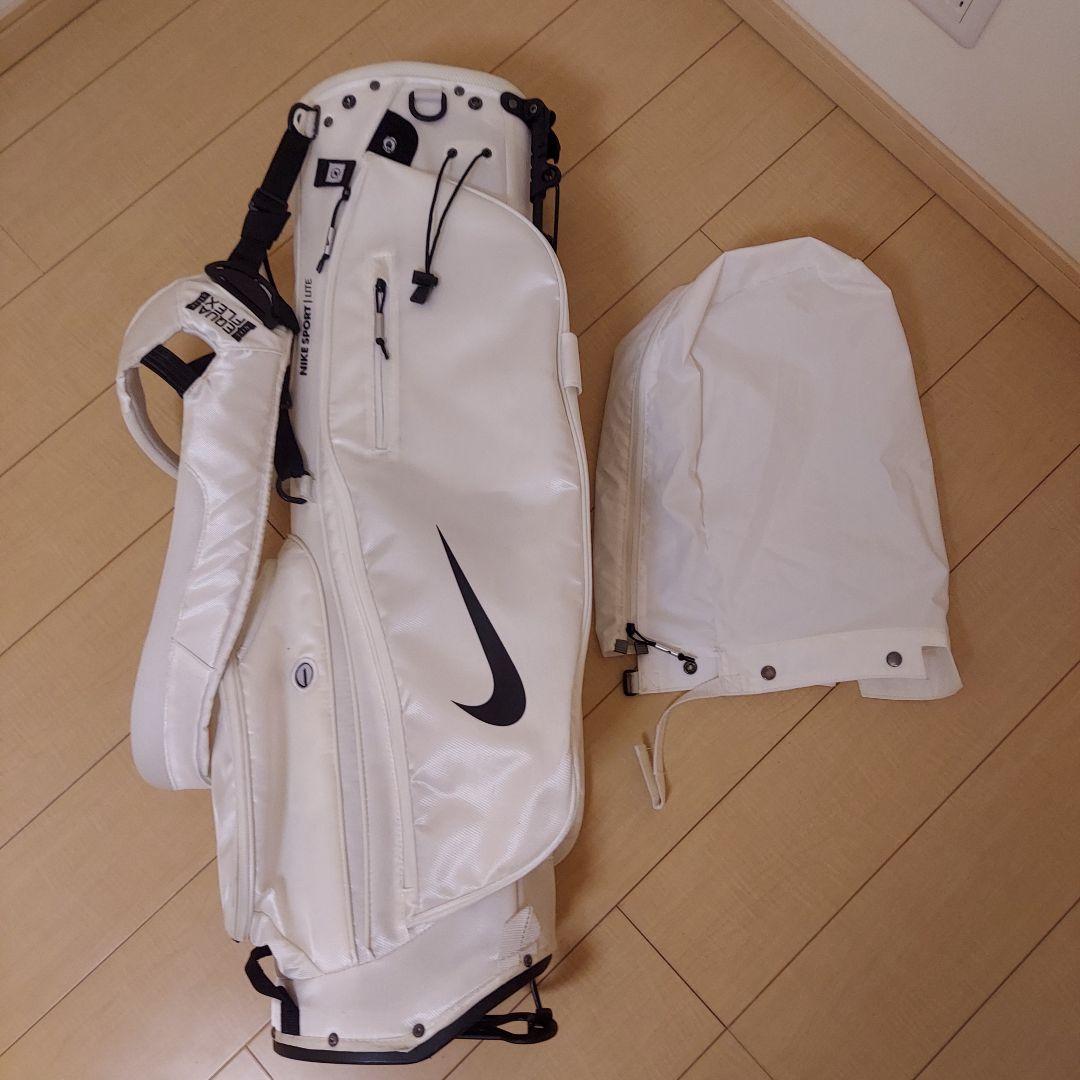 NIKE ナイキ キャディバック 軽量 スタンド WH ★希少モデル★美品
