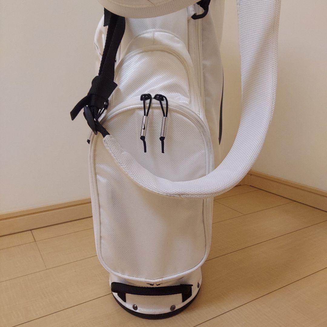 NIKE ナイキ キャディバック 軽量 スタンド WH ★希少モデル★美品