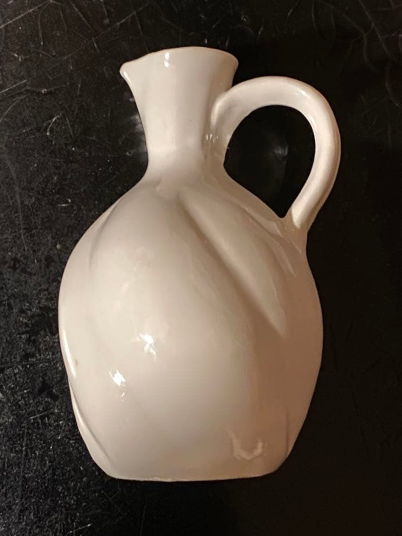 阿蘭陀デルフト窯 白釉水注