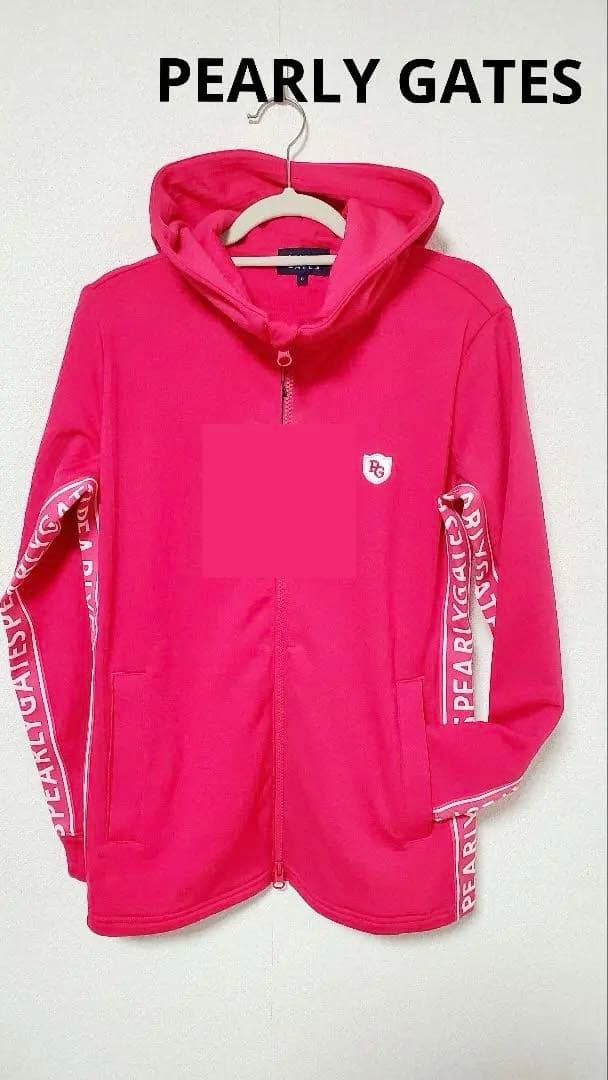パーリーゲイツ★秋冬ロゴパーカーサイズ0