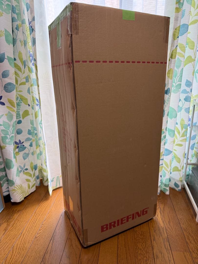 BRIEFING キャディバッグ（スタンド式）