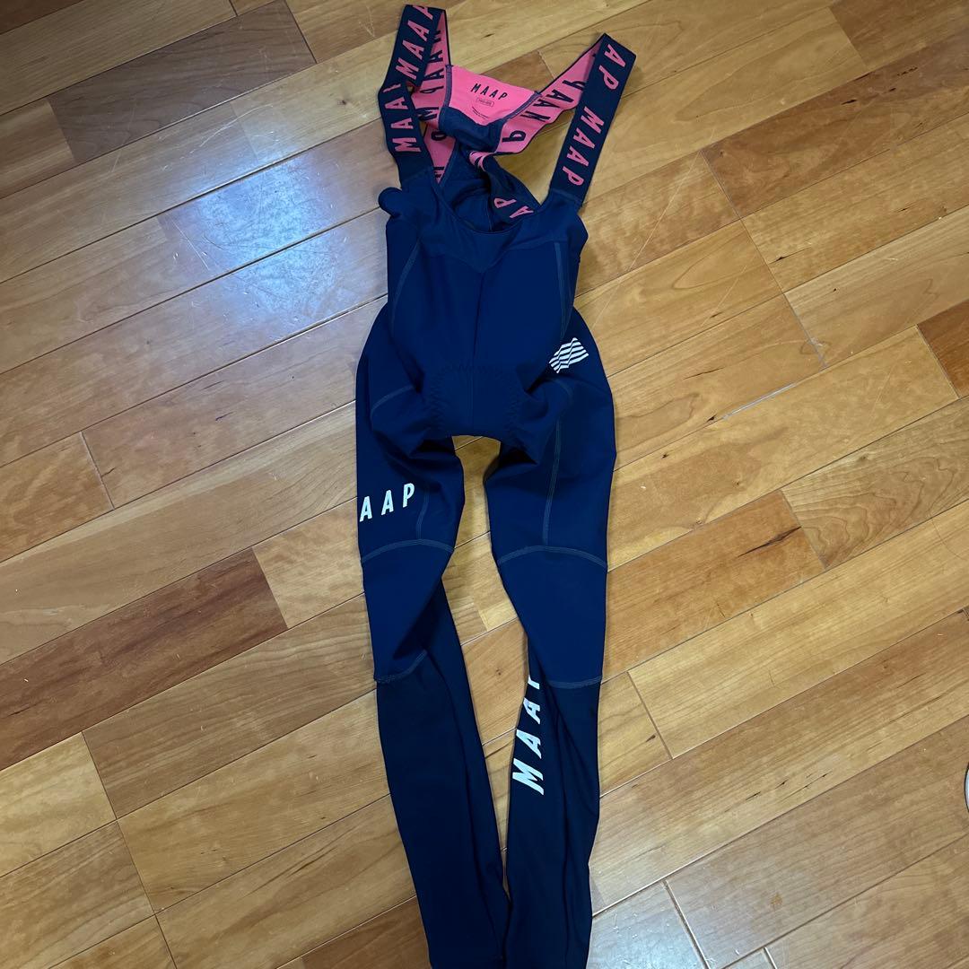  PRO-BIB ビブタイツ ネイビー XS