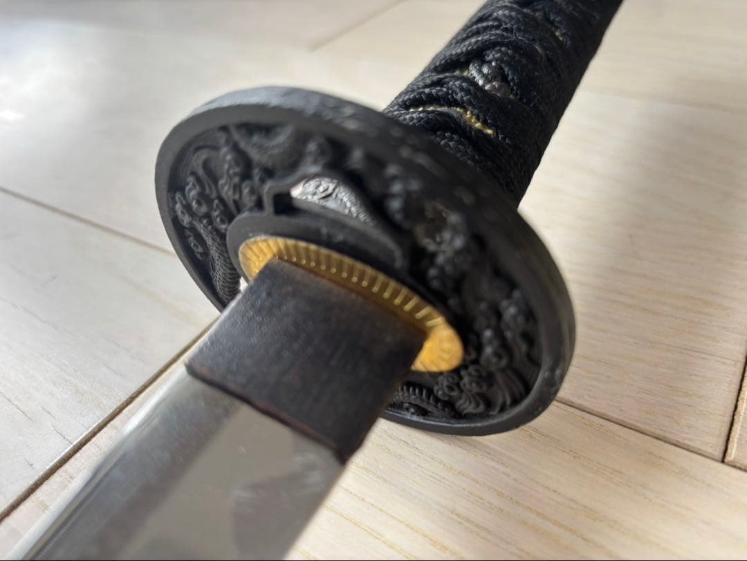 模造刀 黒柄 浅草