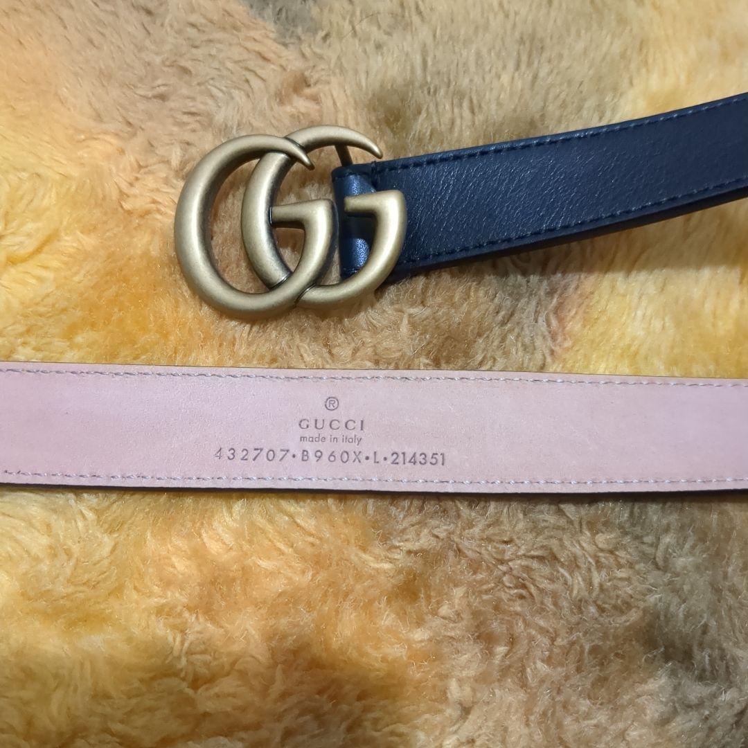 GUCCI レディースGGベルト グッチ