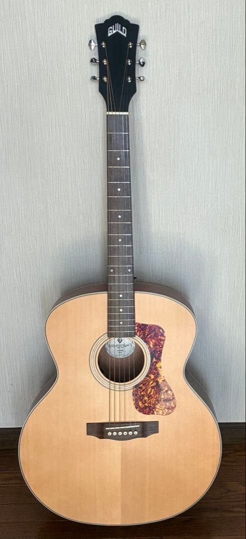 Guild エレアコ　F-240E ジャンボサイズ　ほぼ新品