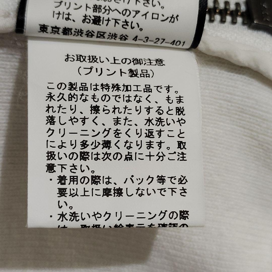 FACETASM MICKEY ZIPPER CREWNECK ミッキー