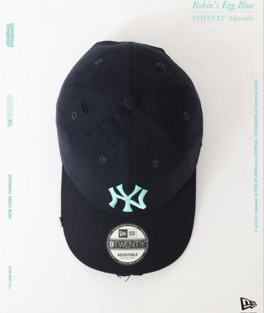 ぐ*っ様 NEW ERA 9TWENTY Robin’s Egg Blue 92