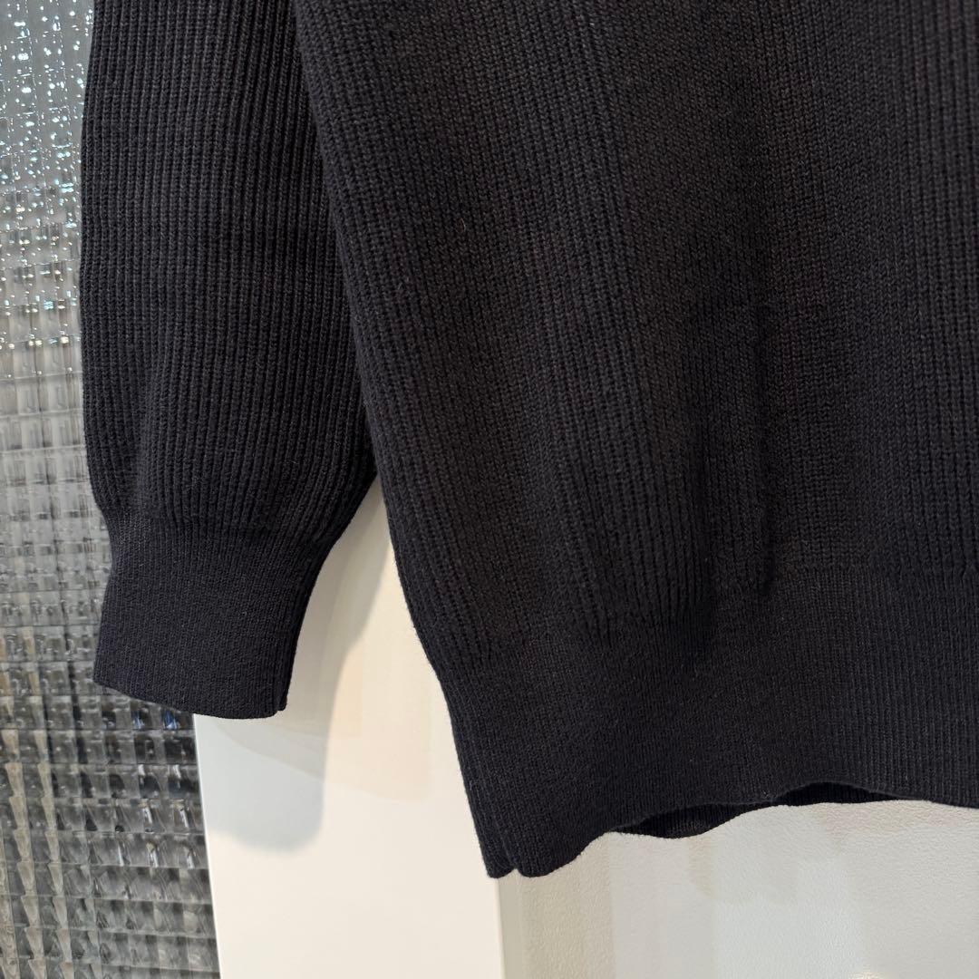 極美品◎グリーンレーベルリラクシング コットンタートルネック2枚セット M 綿