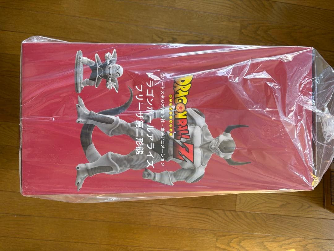 ドラゴンボールＺアライズ　フリーザ第二、 三形態付属付き　ぎゅ！プロフ必読